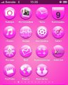 Самая розовая тема для iPhone