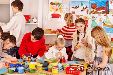 Детский центр для развития ребенка и подготовки к школе